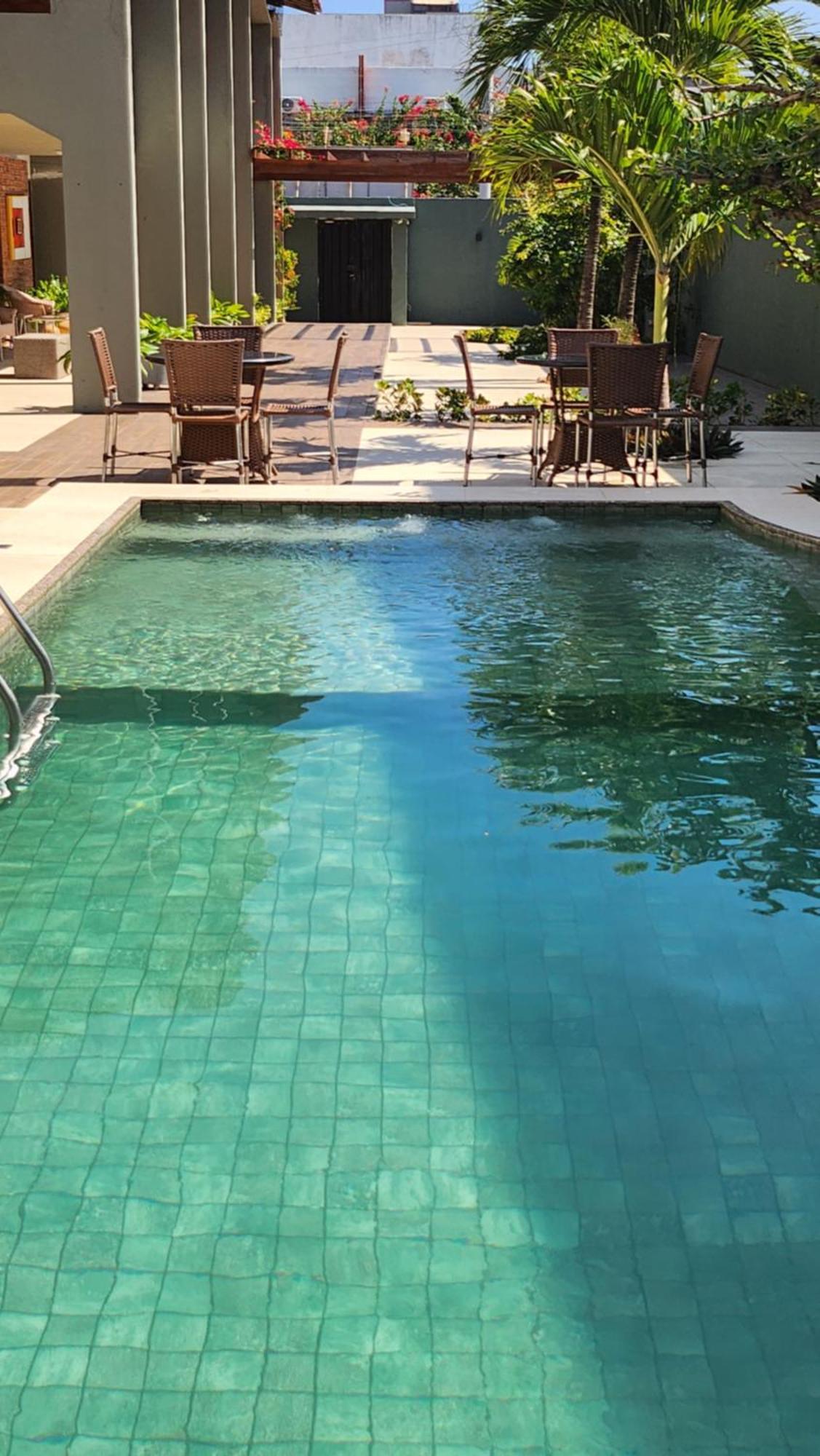 Pousada Costa Marina Форталеза Экстерьер фото
