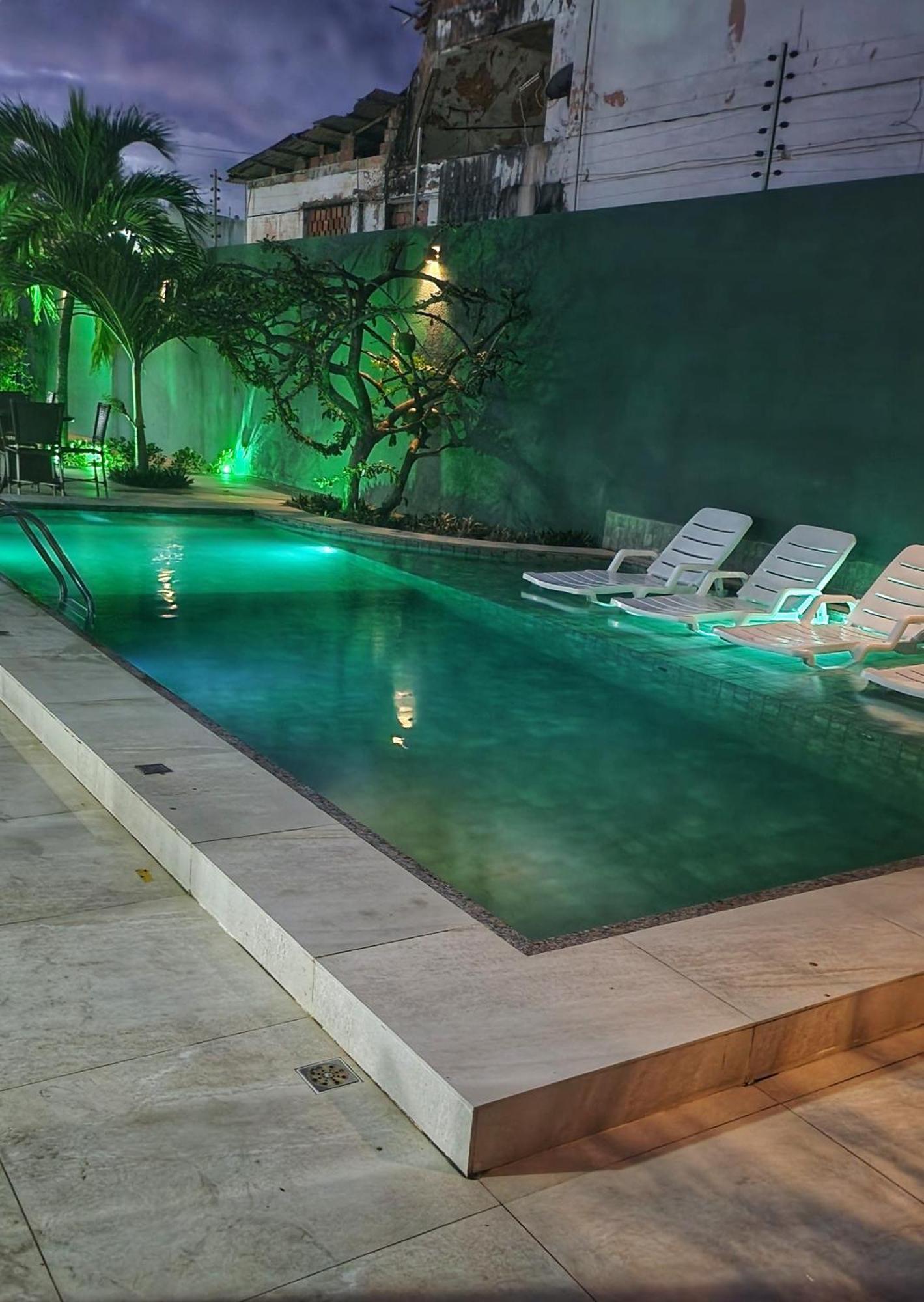 Pousada Costa Marina Форталеза Экстерьер фото